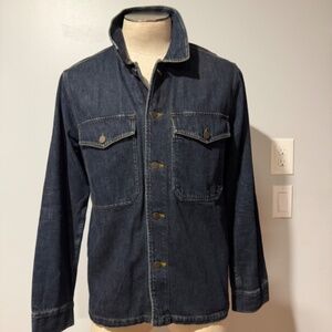 Buck Mason Denim Shirt Jacket